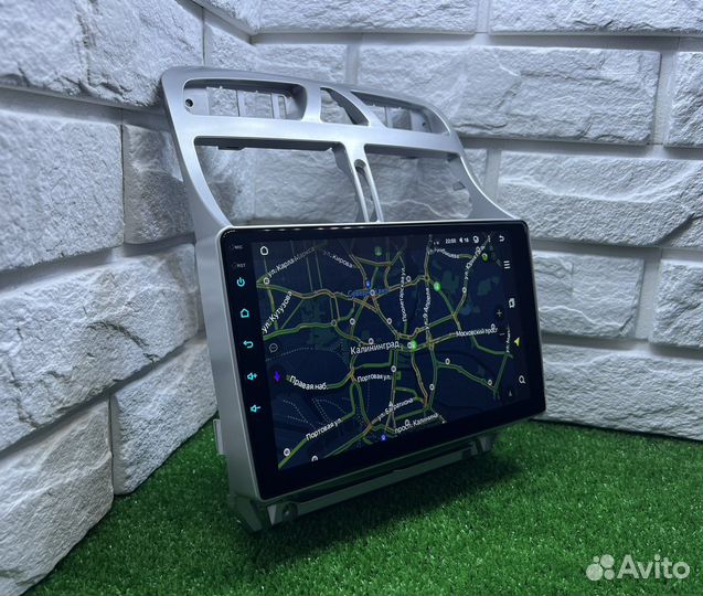 Штатная магнитола Teyes Peugeot 307