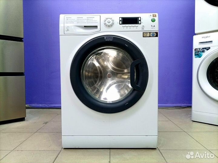Стиральная машина бу Ariston. Честная гарантия