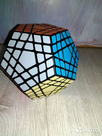 Gigaminx 5x5(мегаминкс 5х5)