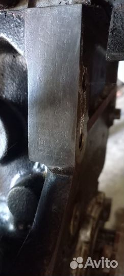 Двигатель двс NFU 1.6 Citroen Peugeot