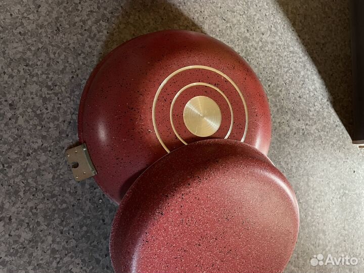 Jarko набор посуды сковородка казан