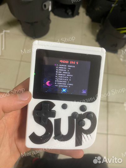 Портативная игровая приставка Sup Gamebox 400in1
