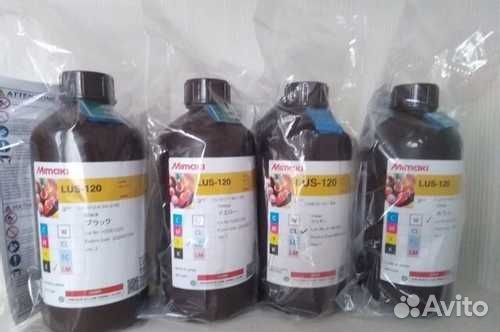 Мимаки(Mimaki) LUS-120 уф чернила Оригинал
