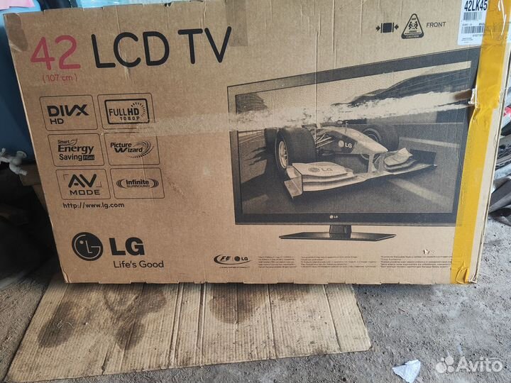 Телевизор lg 42LK451 42 дюйма