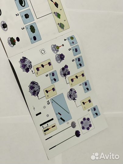 Конструктор цветы, букет