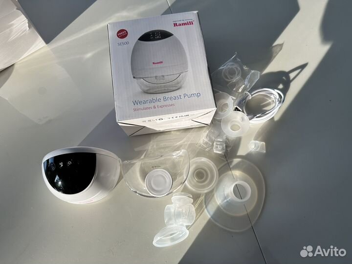 Молокоотсос Ramili SE500 компактный, беспроводной