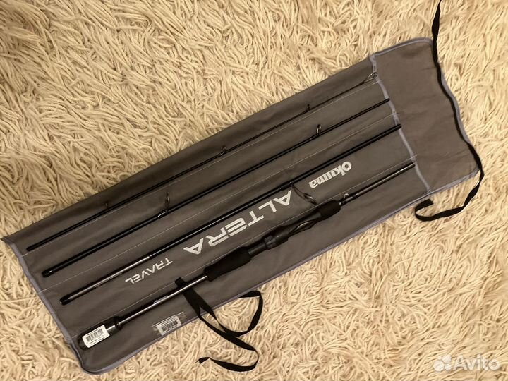 Спининг Travel 4 частный Okuma Altera