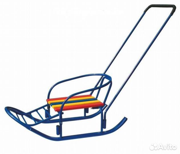 Санки детские