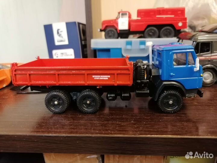 Модель камаз-5320/55102 самосвал 1:43