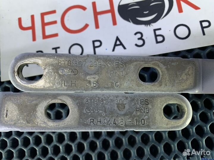 Крышка дверь багажника Audi A5 Цвет белый