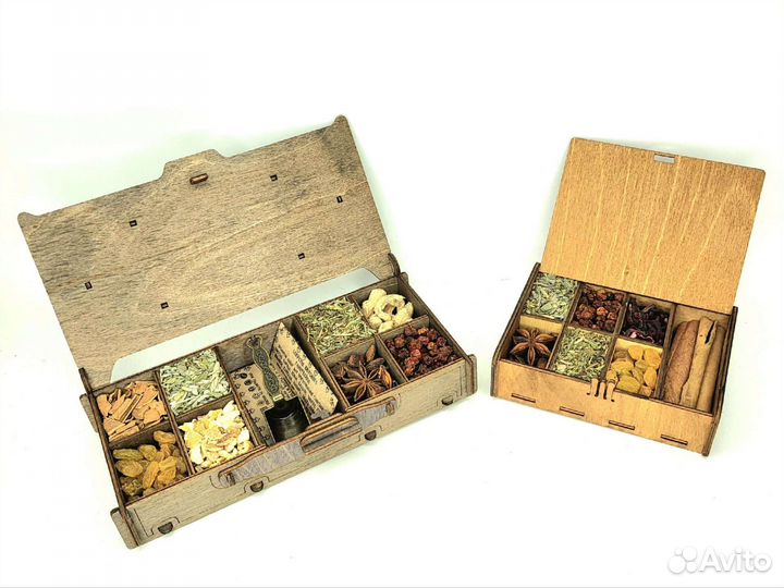 Глинтвейн в деревянной коробочке оптом