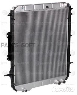 Радиатор охлаждения паз Вектор Некст алюминиевый