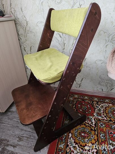 Детский растущий стул