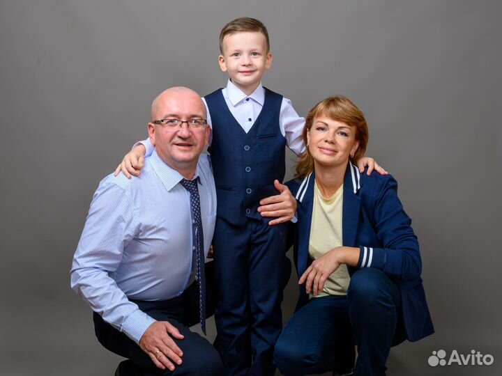 Фотосессия в студии с фотографом