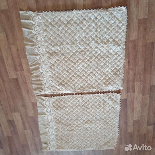 Набор накидок на верх дивана, 2 шт