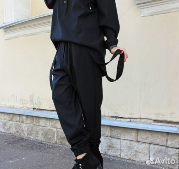 Брюки Black Fog Alina Rohas размер М (44-46)