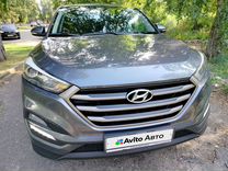 Hyundai Tucson 2.0 AT, 2017, 59 000 км, с пробегом, цена 2 190 000 руб.