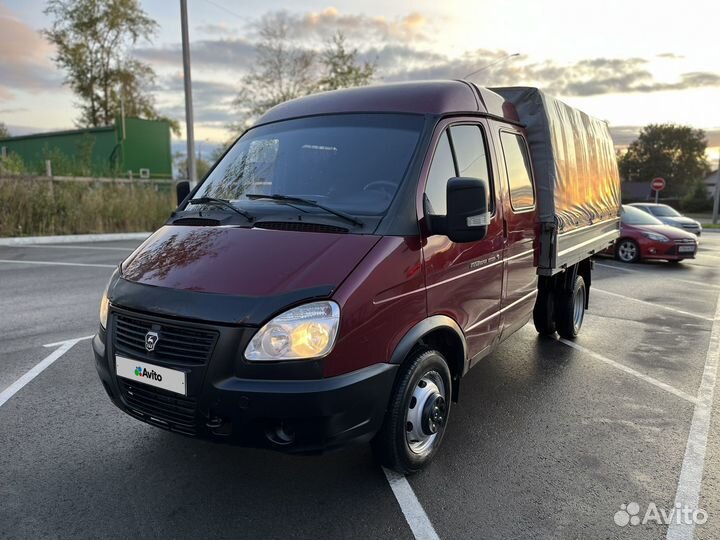 ГАЗ ГАЗель 33023 2.9 МТ, 2011, 180 000 км