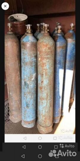 Вывоз баллонов кислород и т.д