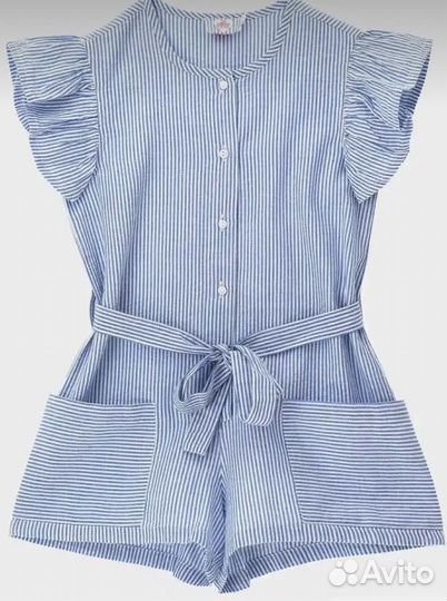 Комбинезон с шортами на девочку Original Marines