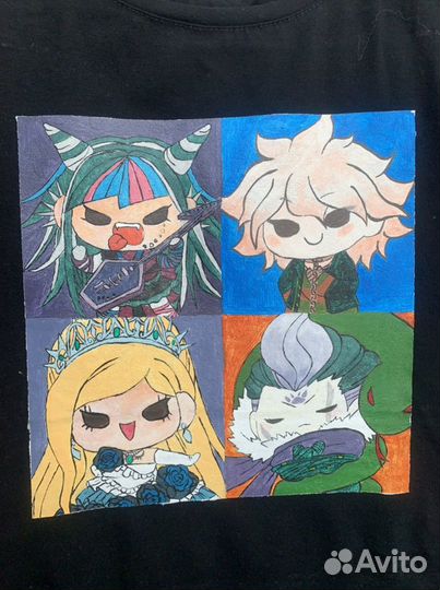 Рисунок на одежде