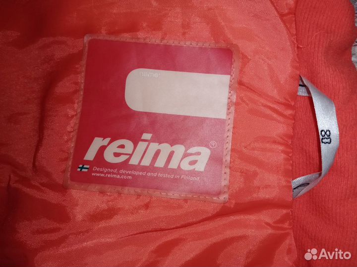 Демисезонный костюм Reima 80р оригинал