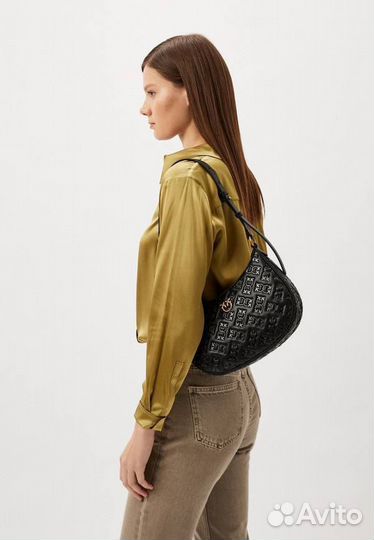 Pinko сумка через плечо с NFC для удобства