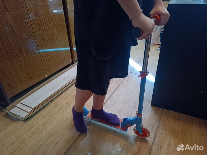 Самокат детский с 7 до 10 лет