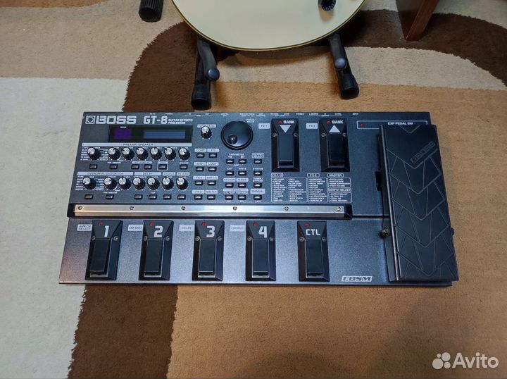 Гитарный процессор boss GT-8