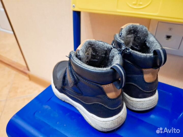 Ботинки осень весна 28