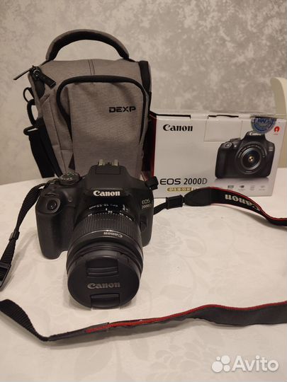 Зеркальный фотоаппарат