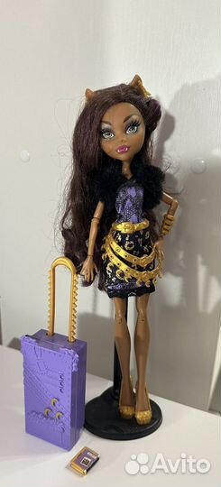 Кукла Monster High Клодин Вульф Скариж (Mattel)