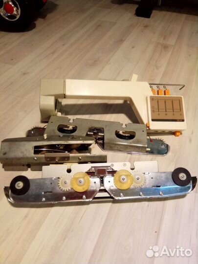 Вязальная двух-я машина silver reed sk840/SRP60N