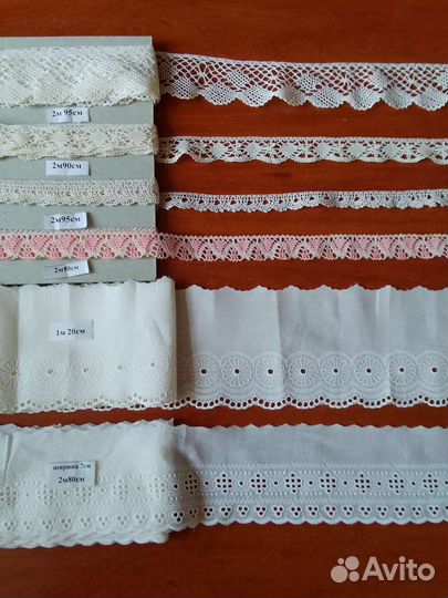 Кружева, шитьё СССР