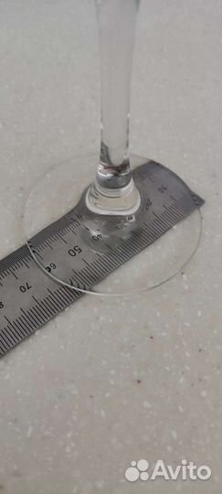 Бокалы, стекло, новые (цена за 6шт)