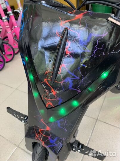 Электроскутер дрифт карт