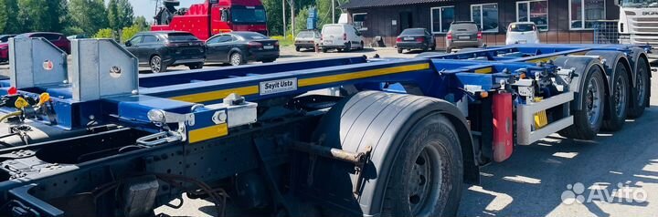 Полуприцеп контейнеровоз Seyit Usta 13114, 2023