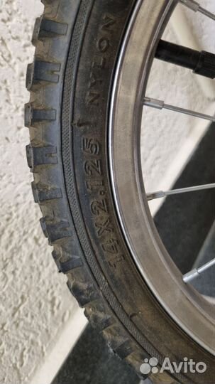 Детский велосипед 4/2 колёсный