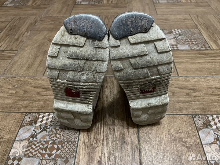 Мотоботы gaerne р.35