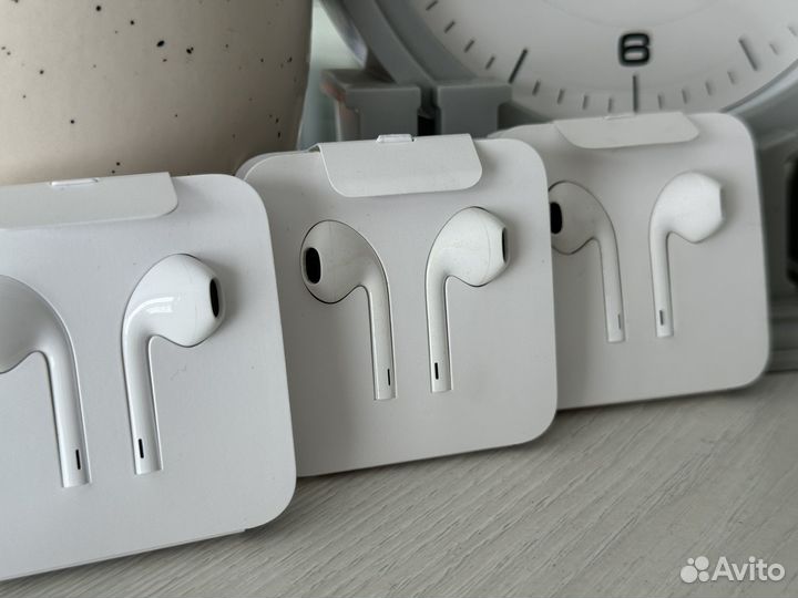 Наушники Earpods Lightning оригинал