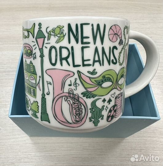 Кружка Starbucks New Orleans