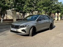 Volkswagen Polo 1.4 AMT, 2021, 106 000 км, с пробегом, цена 1 775 000 руб.