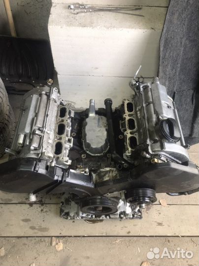 Двигатель audi а6с5