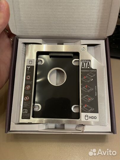 Салазки для hdd ssd 2 5 на ноутбук