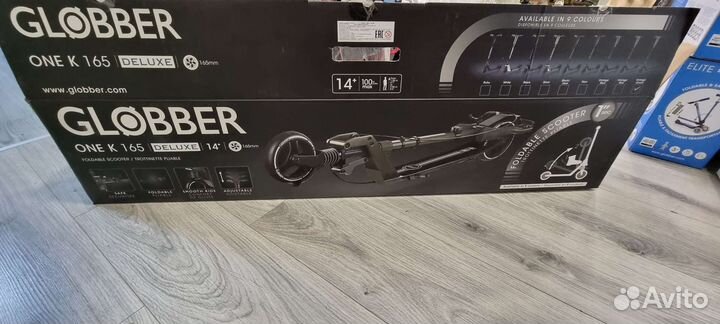 Самокат globber one k 165 deluxe