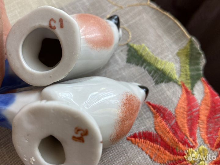 Статуэтка «Снегирь», СССР, 1960-е гг