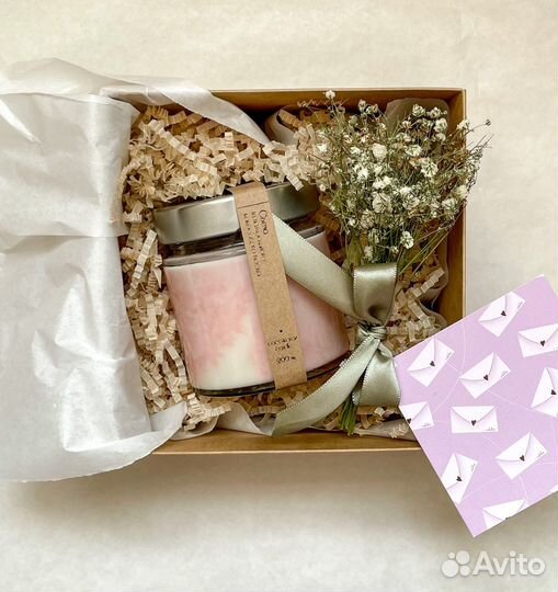 Коробочка-комплимент в подарок