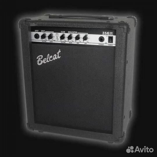 Комбоусилитель, 35Вт, динамик 10