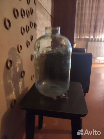 Очень большая бутылка