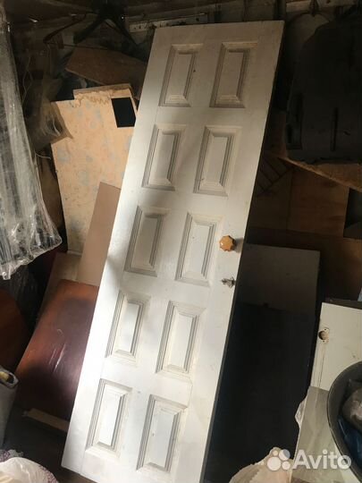 Дверь, дверное полотно 60х200 (дерево)